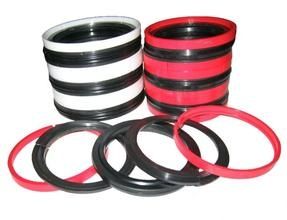 進(jìn)口v型夾布橡膠組合密封圈