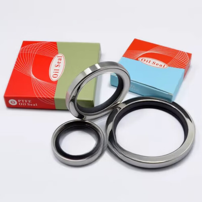 螺桿空壓機專用進口PTFE四氟不銹鋼油封軸套 單唇、雙唇、三唇型號詳解